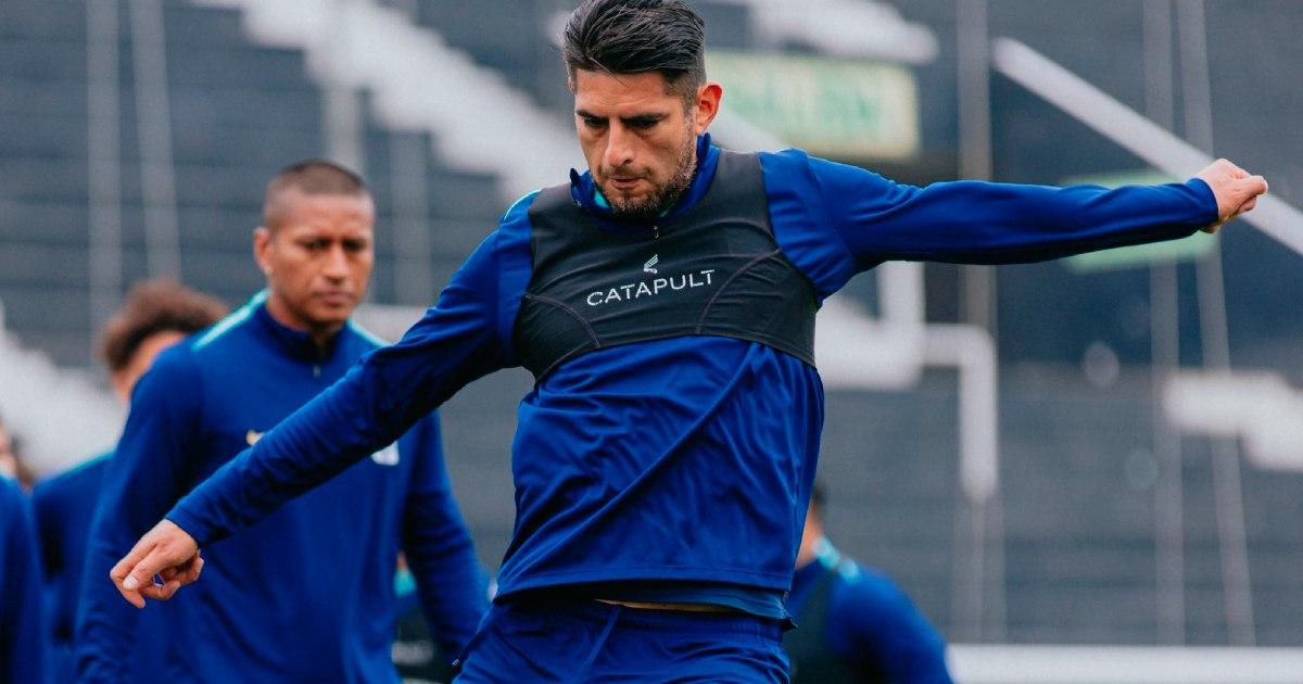 Zambrano: "La deuda que tenemos es que en Matute estamos regalando muchos puntos"