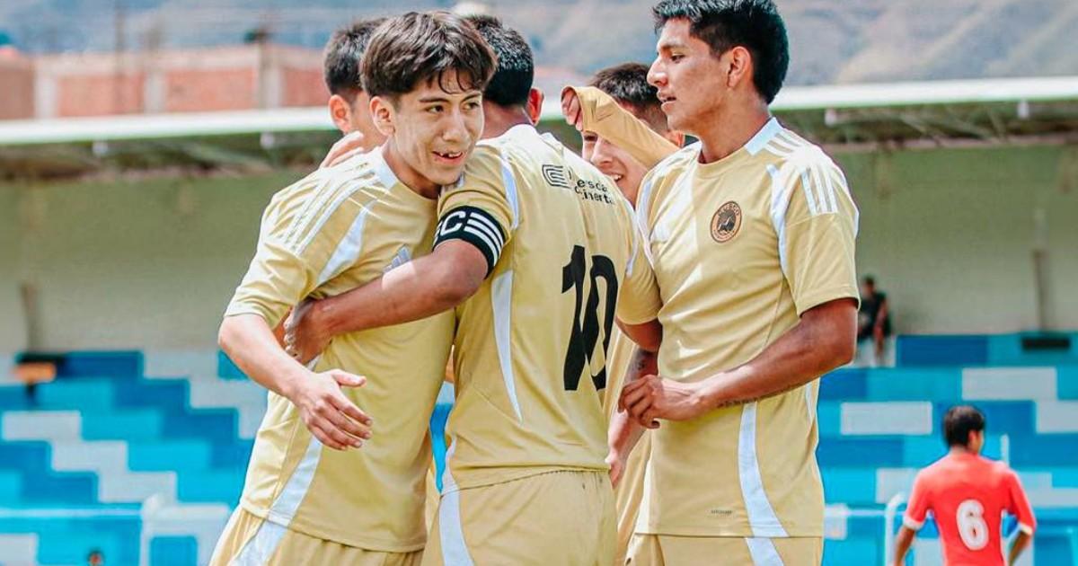 Cusco FC venció a Cienciano en el Clausura sub 18