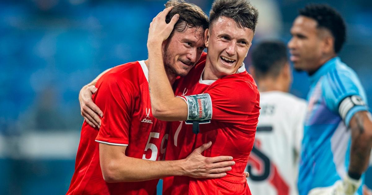 🔴#ENVIVO| Rusia supera a Perú en San Petersburgo | VIDEO