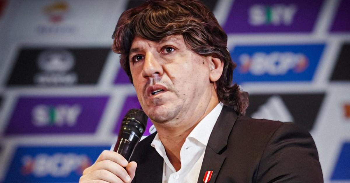 Ferrari descartó que siga Barreto: "Esto es un proceso y hay planificación"