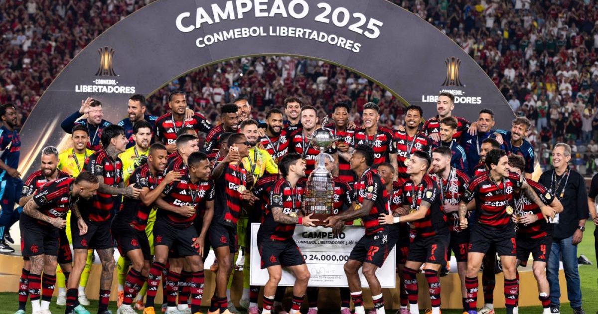 (VIDEO | FOTOS) ¡'Fla' gritó campeón en el Monumental! Flamengo superó a Palmeiras en la final de la Libertadores