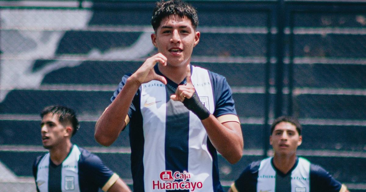Alianza Lima goleó a Juan Pablo II y avanzó a semifinales del Torneo Clausura Sub 18
