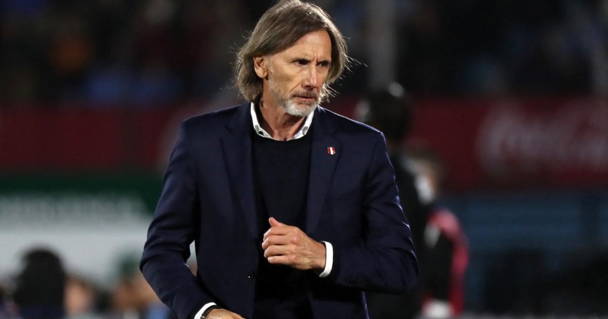 Gareca: "Soy el técnico que más dirigió a la selección peruana pero pareciera que no puedo opinar"