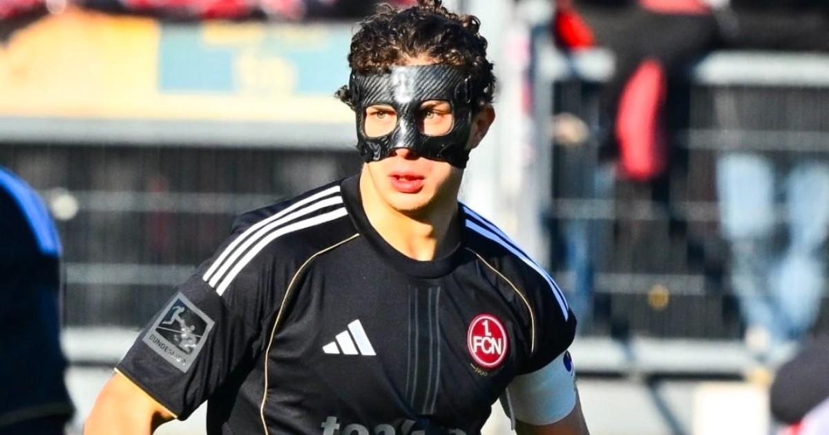 Con Gruber de capitán, Núremberg ganó en casa