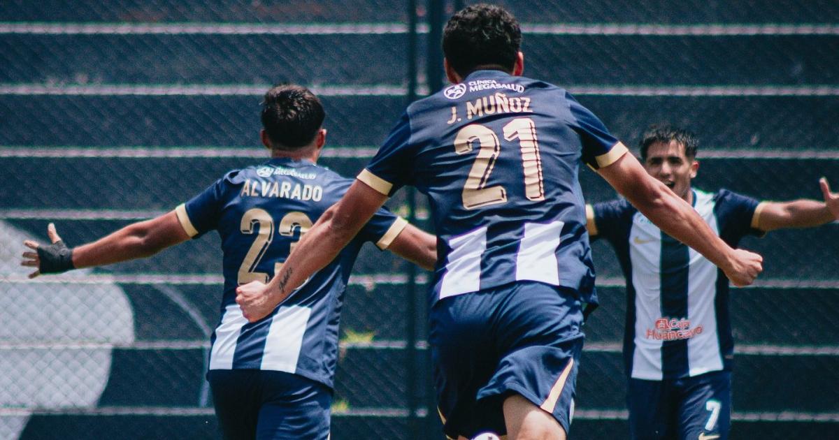 Alianza Lima goleó a Juan Pablo II y avanzó a semifinales del Torneo Clausura Sub 18