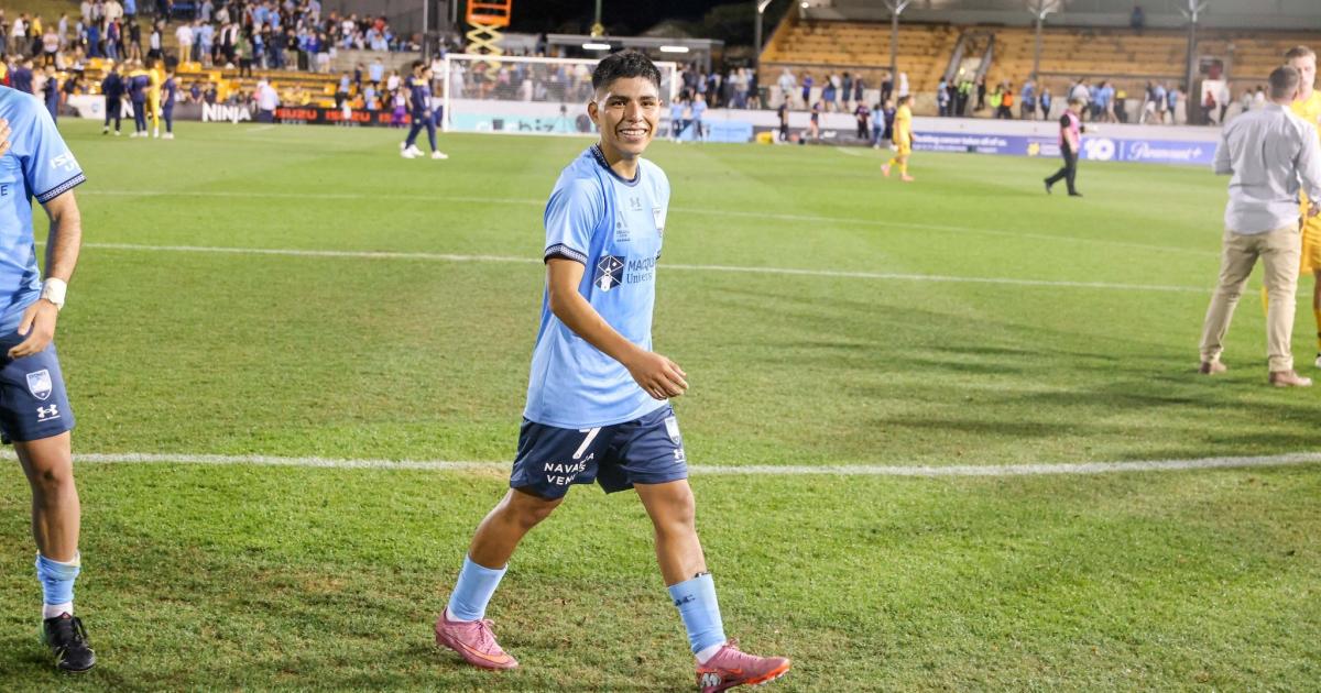 Con Piero Quispe como titular, Sydney FC volvió a ganar en casa por la liga australiana