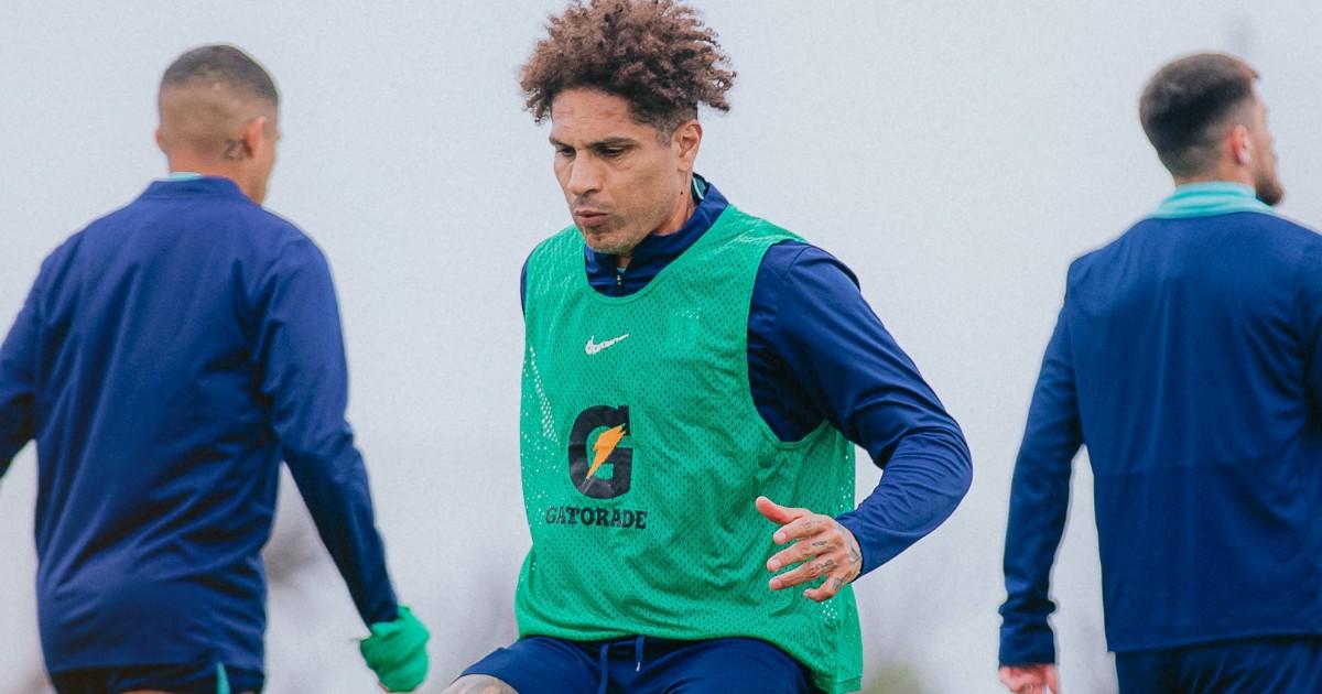 Guerrero: "Primero que el equipo consiga el objetivo, después nos sentaremos a conversar"