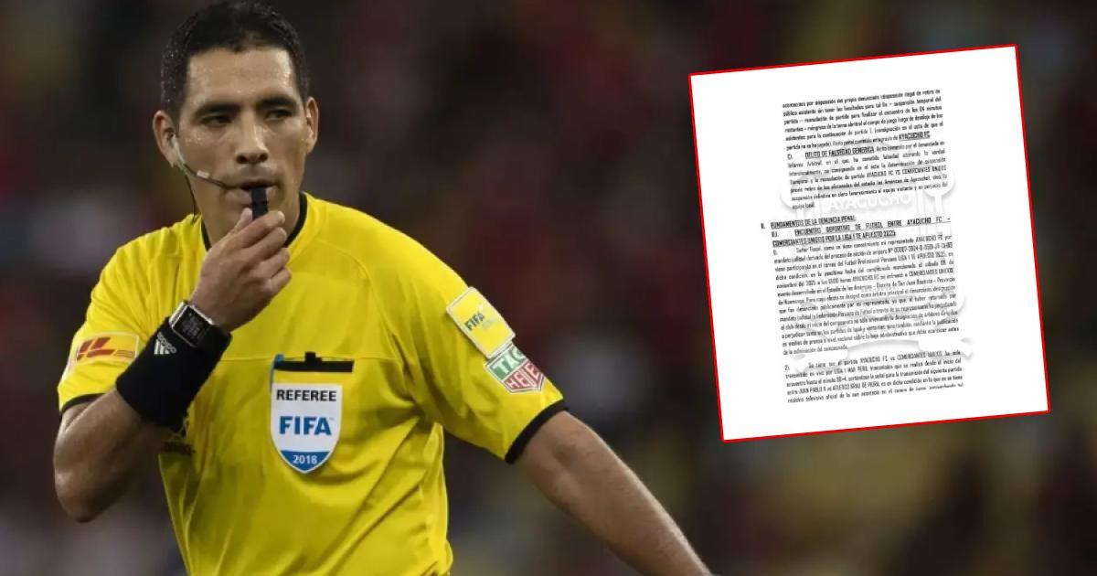 ¡Ayacucho FC denunció penalmente a Diego Haro!