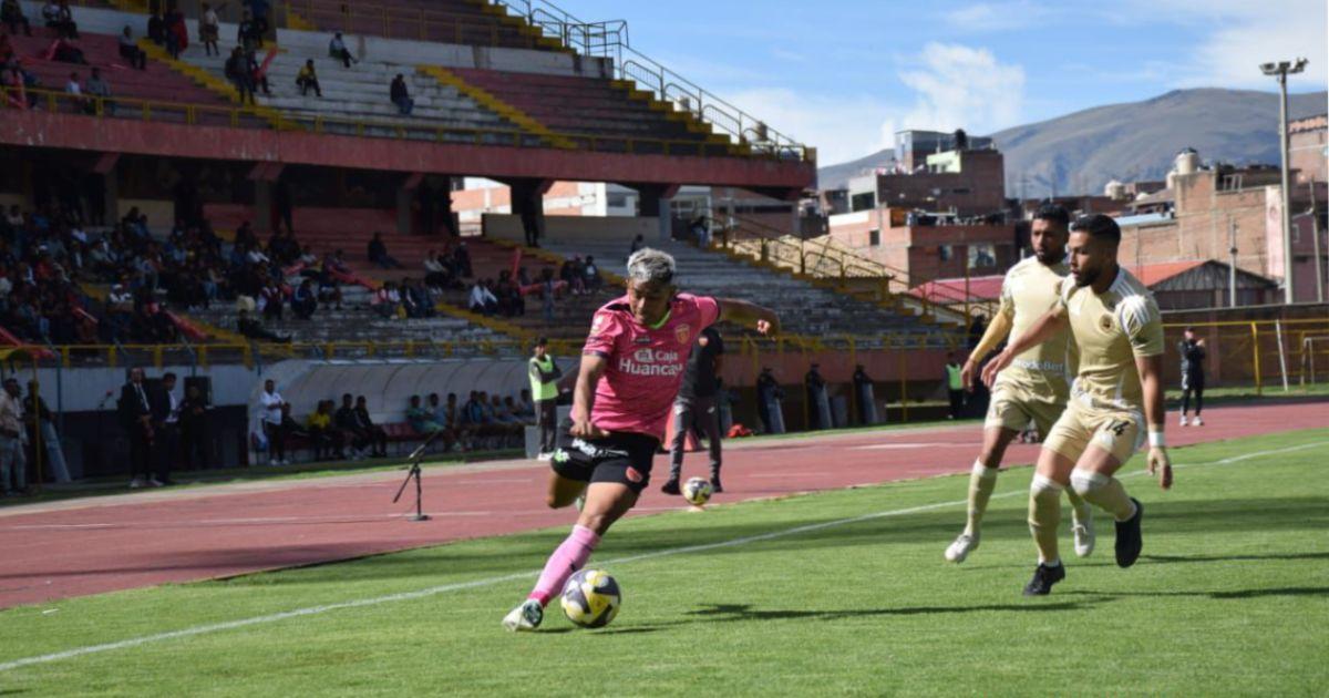 🔴#ENVIVO| ¡Duelo crucial! Sport Huancayo y Cusco FC igualan sin goles