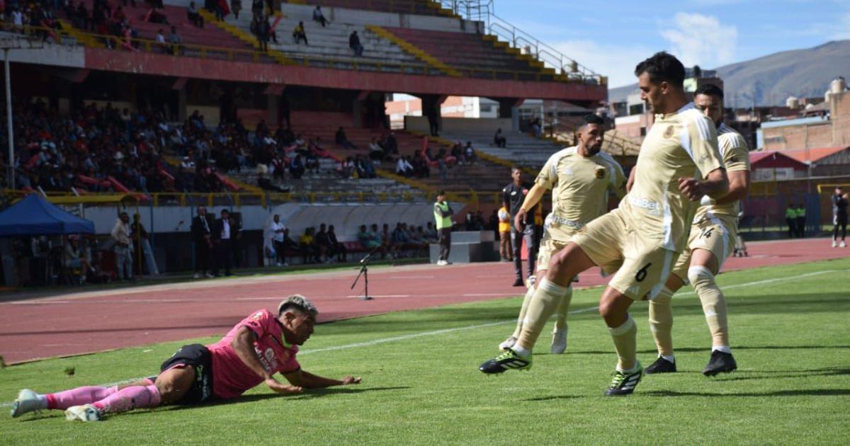 🔴#ENVIVO| ¡Duelo crucial! Sport Huancayo y Cusco FC igualan sin goles