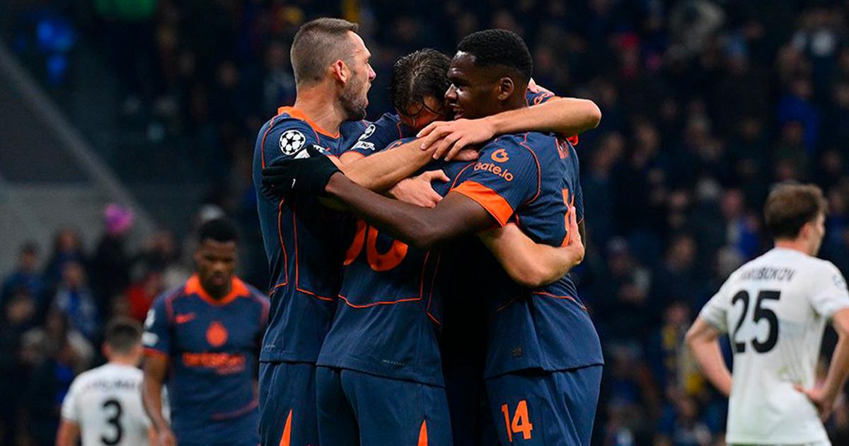 (VIDEO) Inter Milan se hizo fuerte en casa ante Kairat por la Champions League