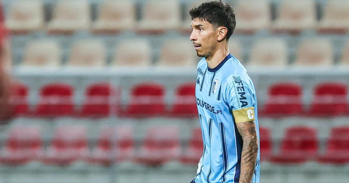Con Rhyner en los 90 minutos, Vizela se acordó de ganar en la Segunda de Portugal