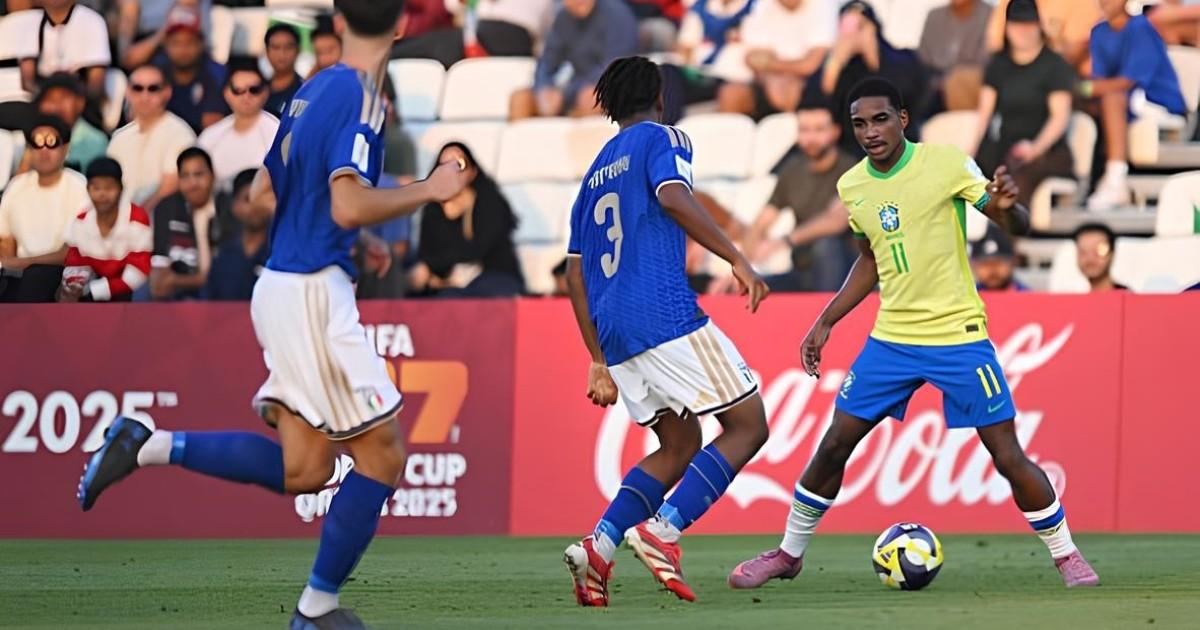 Italia se quedó con el tercer puesto en el Mundial sub 17