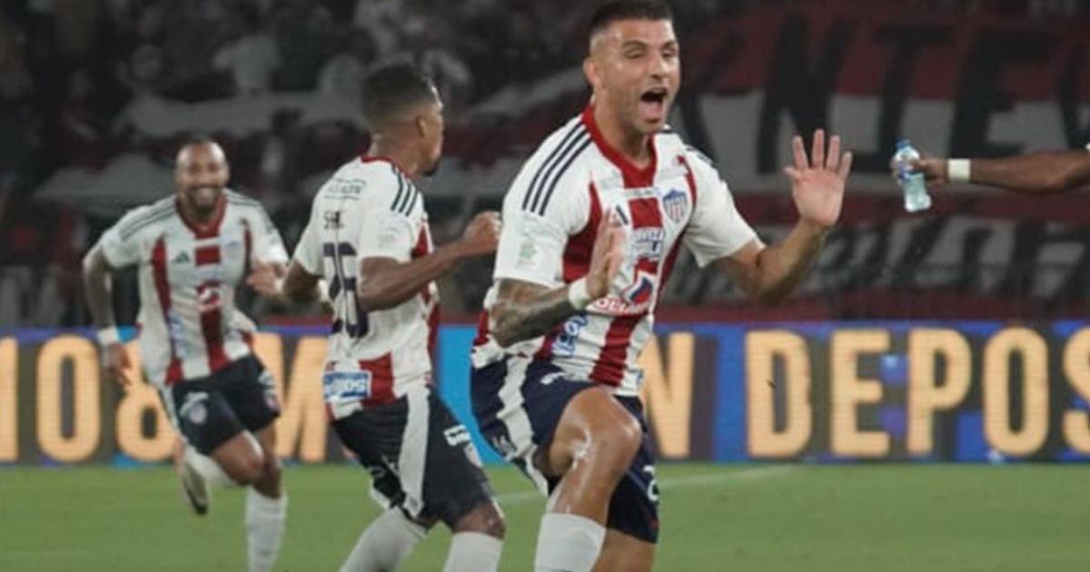 (VIDEO) Junior venció a Atlético Nacional y se acerca a la final del Clausura colombiano
