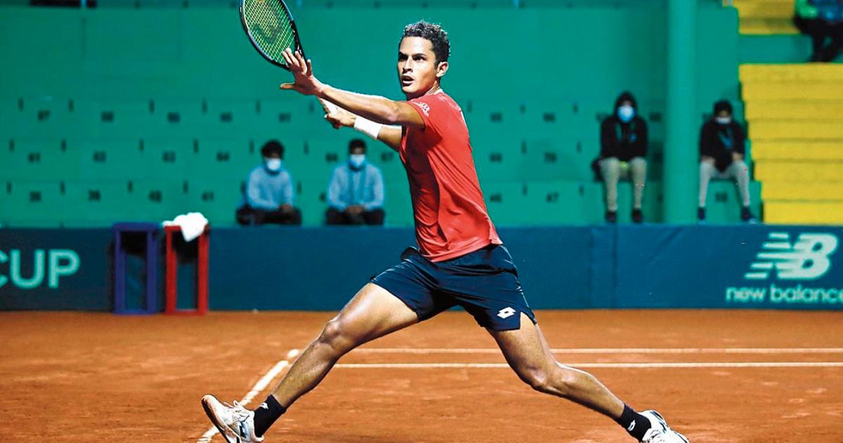 Juan Pablo Varillas no pudo seguir avanzando en el Challenger Lima 3
