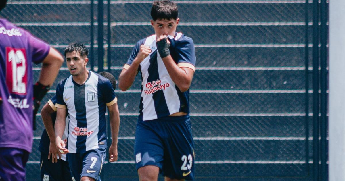 Alianza Lima goleó a Juan Pablo II y avanzó a semifinales del Torneo Clausura Sub 18