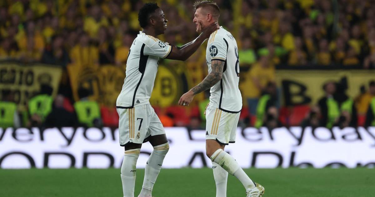 Kroos: "Tenía la sensación que por la manera de actuar de Vinicius, el equipo acaba perjudicado"