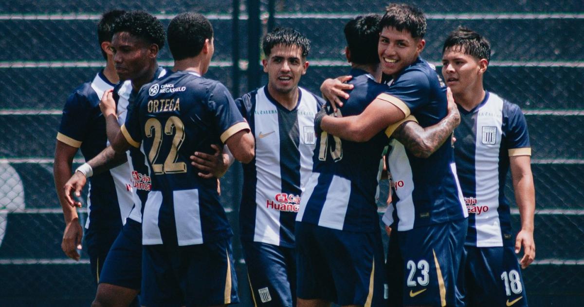 Alianza Lima goleó a Juan Pablo II y avanzó a semifinales del Torneo Clausura Sub 18