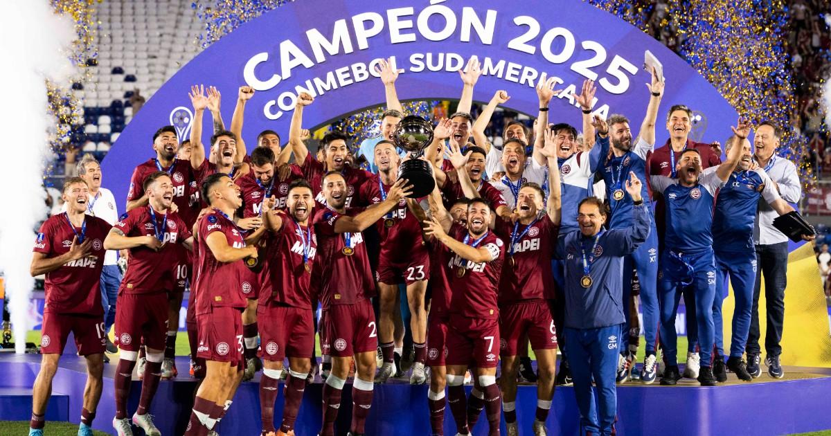 (FOTOS) ¡Lanús venció a Mineiro en penales y es campeón de la Copa Sudamericana 2025!