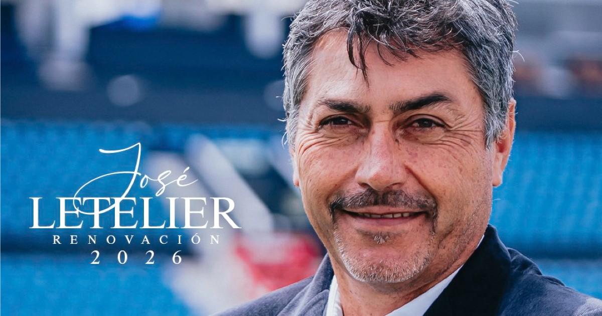 Alianza Lima anunció la renovación de José Letelier
