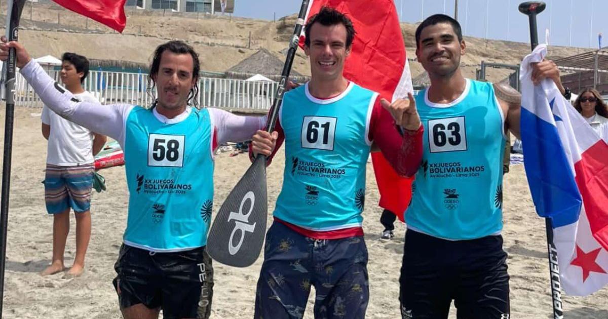 ¡Nuevo oro para Perú! Surfista Itzel Delgado logró el podió en los Juegos Bolivarianos 2025