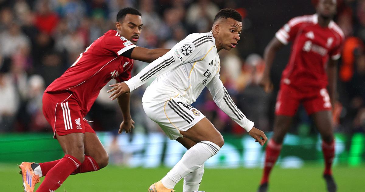 🔴#ENVIVO | Liverpool iguala 0-0 con Real Madrid en Anfield 