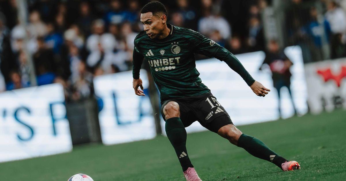 López fue titular en derrota de Copenhague