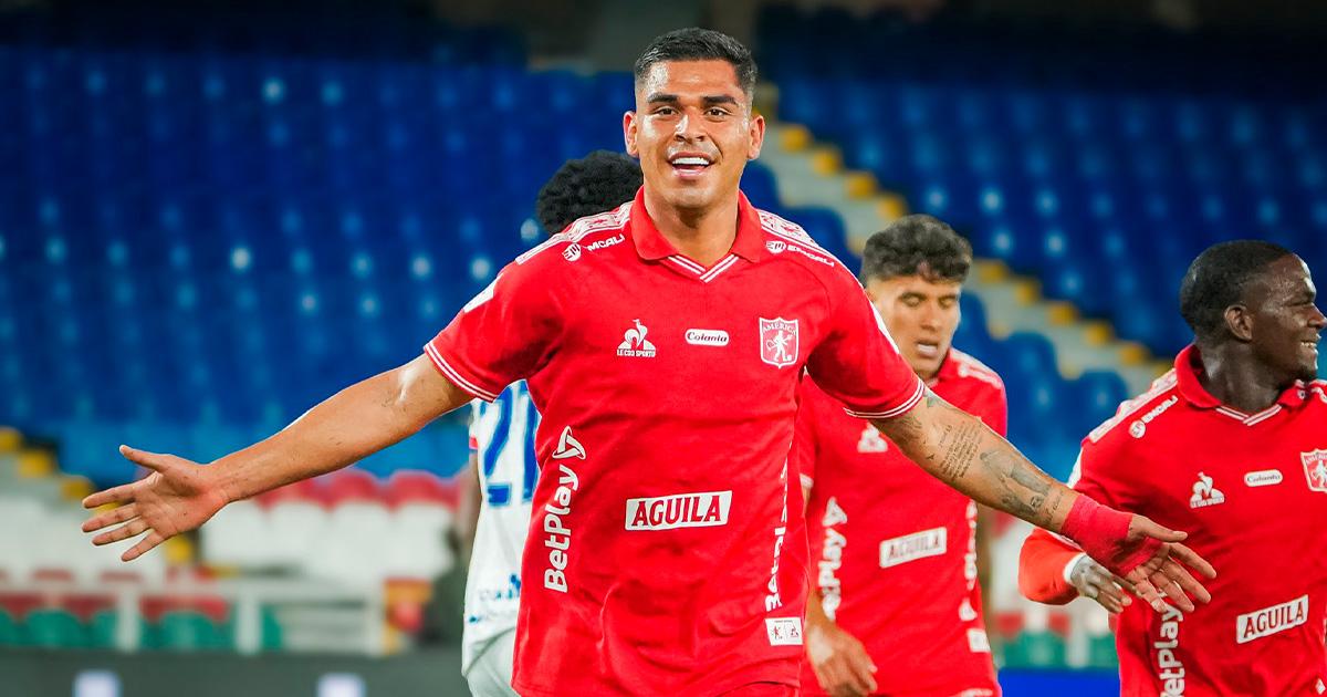 (VIDEO) Ramos anotó en la goleada de América de Cali ante Unión Magdalena