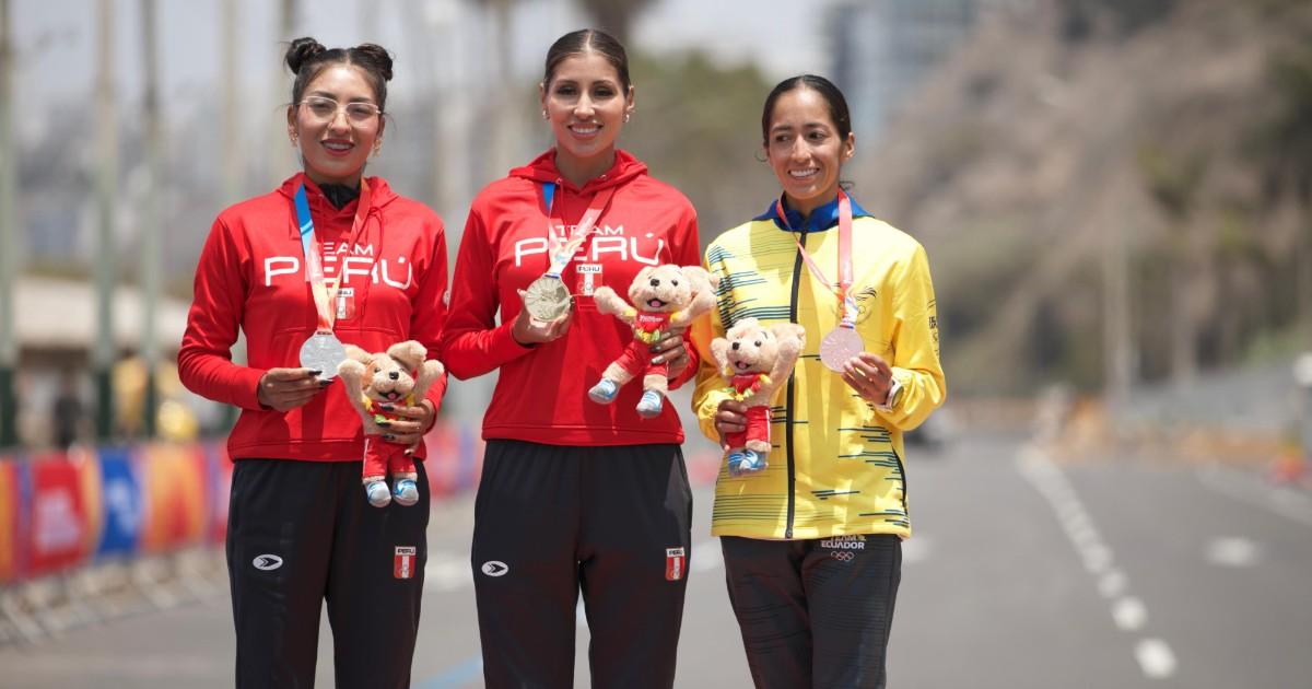 Perú se mantiene tercero en el medallero de los Juegos Bolivarianos 2025