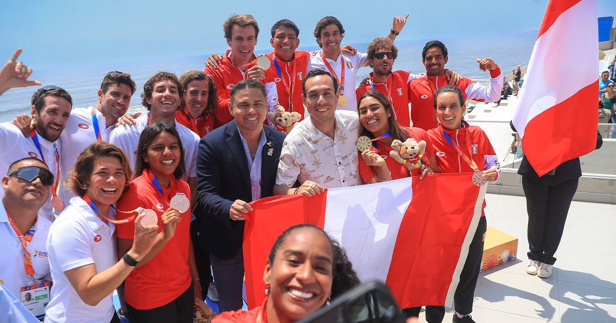 Perú se acomoda en el tercer lugar del medallero de los Juegos Bolivarianos 2025