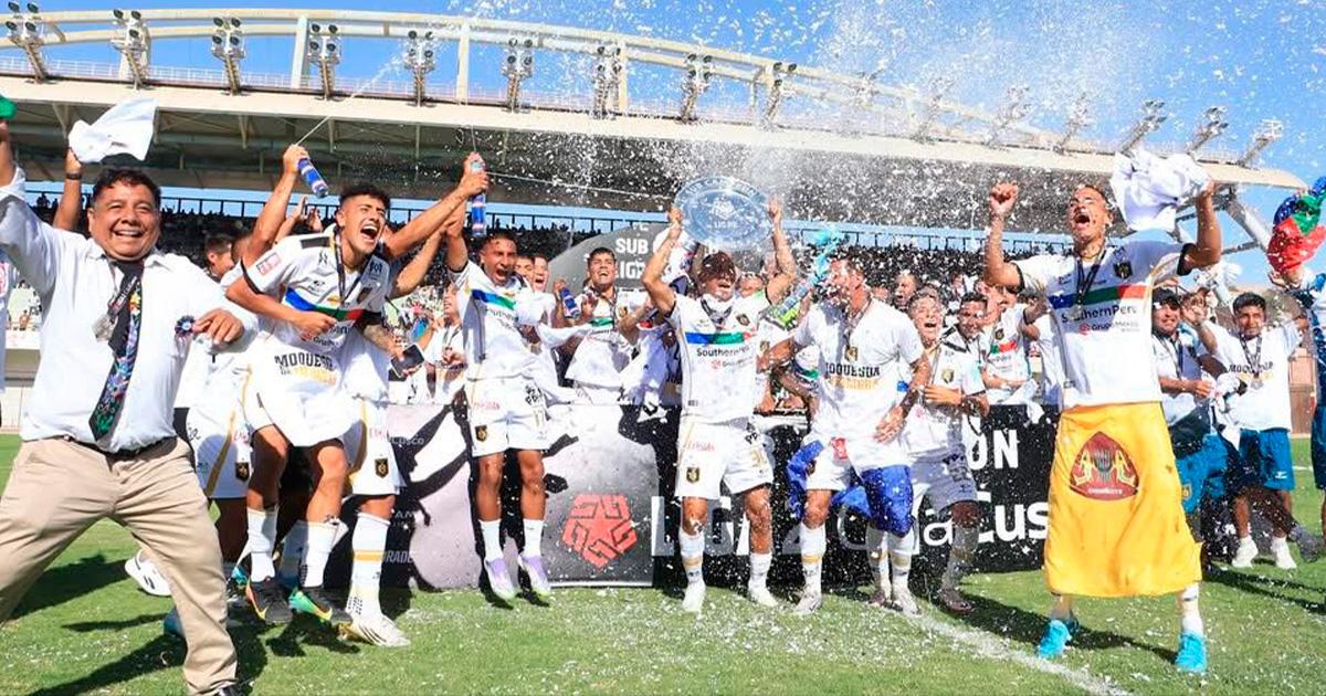 (VIDEO) ¡Es de Primera! Deportivo Moquegua venció 3-2 a César Vallejo y logró el ascenso