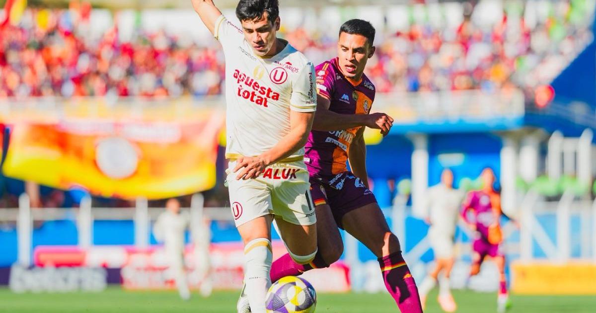 Los Chankas le quitaron el invicto a la 'U' y sueña con clasificar a la Sudamericana