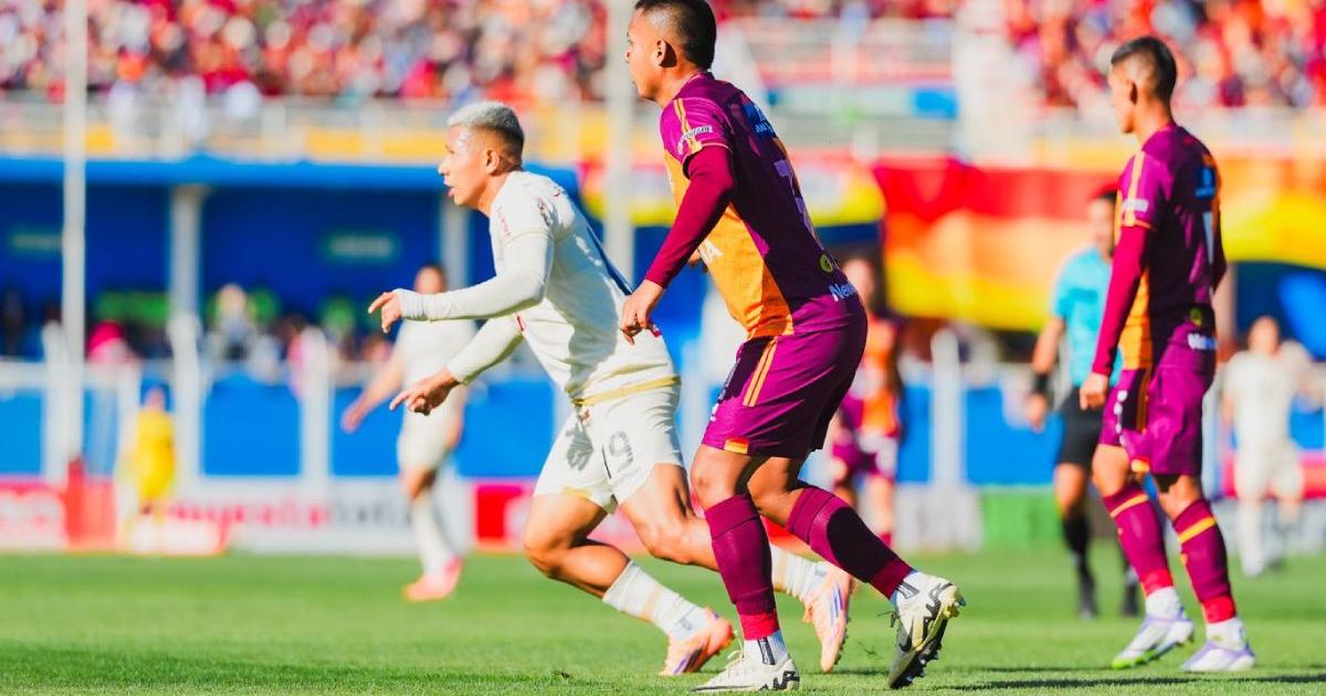 Los Chankas le quitaron el invicto a la 'U' y sueña con clasificar a la Sudamericana