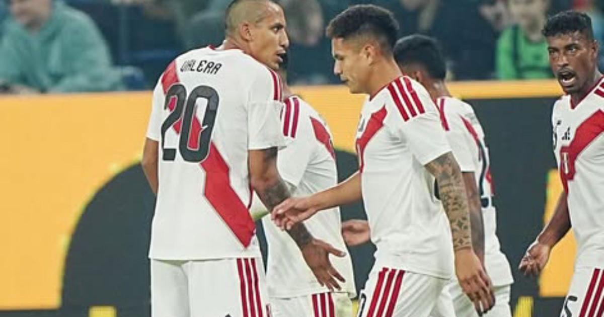 (FOTOS | VIDEO) Perú logró un empate a uno en su visita a Rusia 