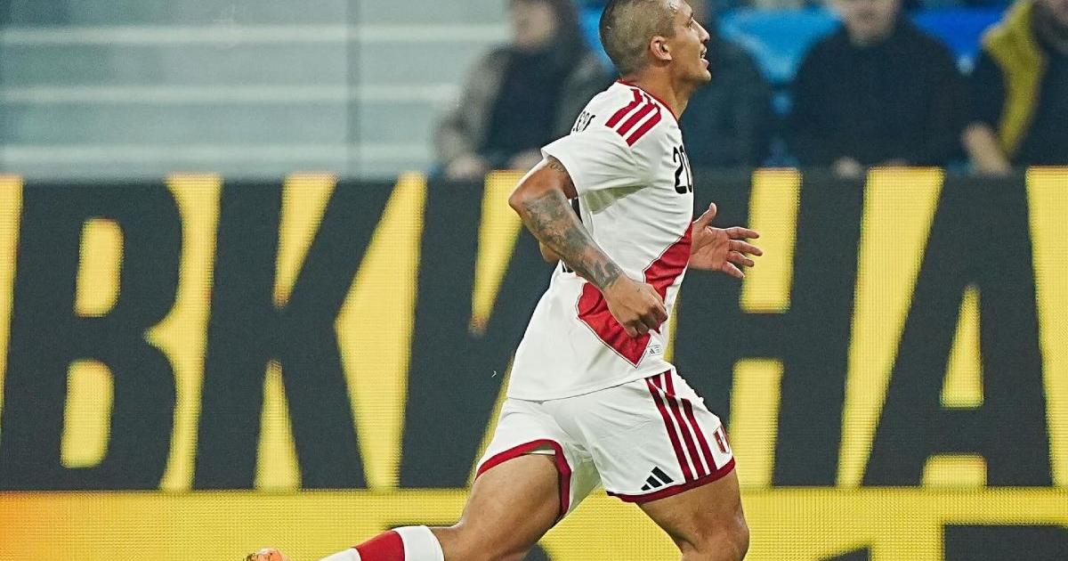 (FOTOS | VIDEO) Perú logró un empate a uno en su visita a Rusia 