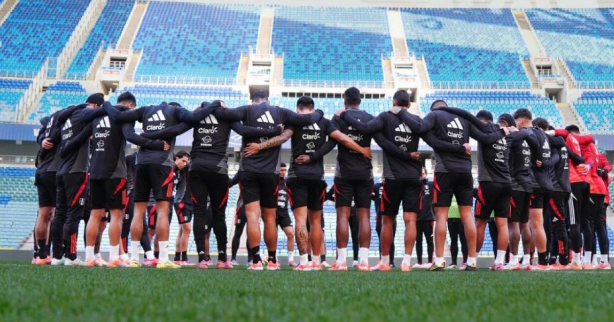 Selección peruana reconoce el estadio Olímpico Fisht antes del ‘clásico del Pacífico’ ante Chile