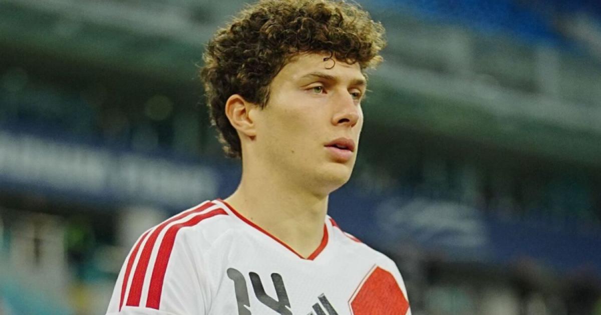Fabio Gruber dejó buena impresión en su debut pese a la caída ante Chile