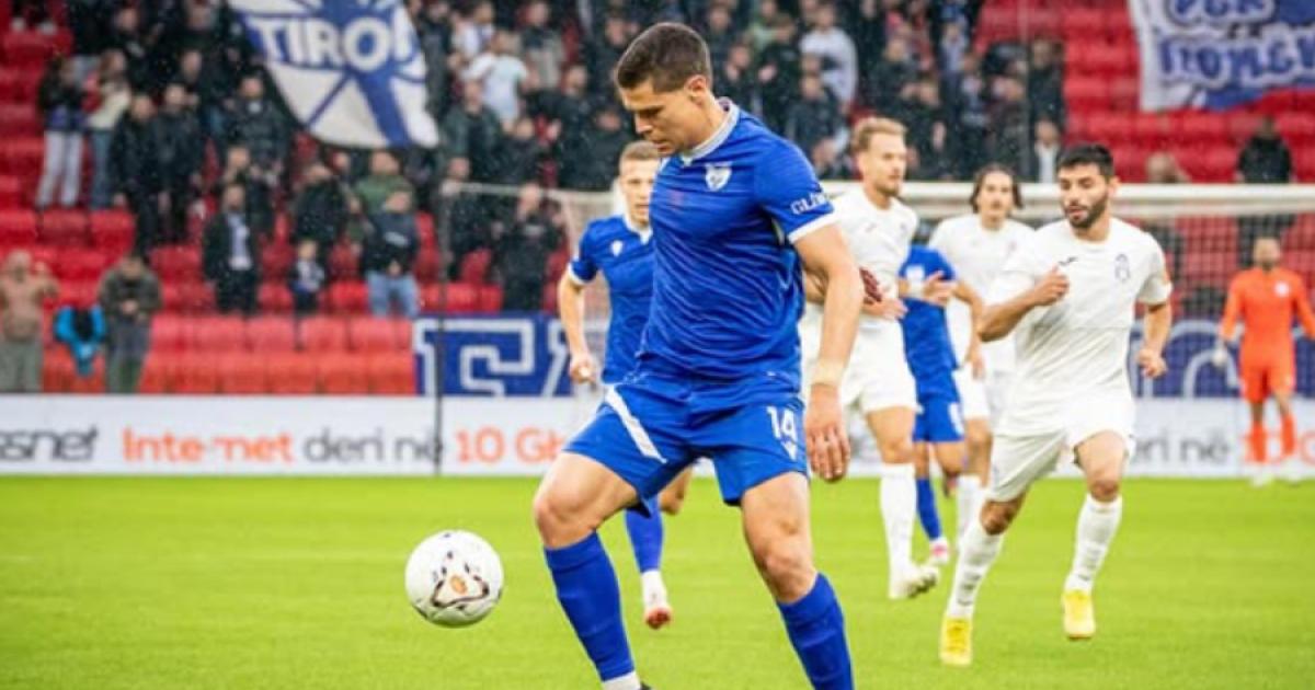 Con Gonzáles Zela, Teuta vuelve al triunfo y trepa en la Superliga de Albania