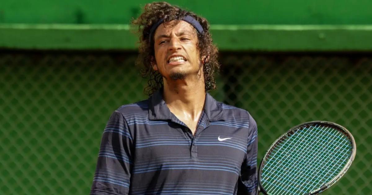 Huertas del Pino quedó fuera en singles, pero seguirá en carrera en dobles en Bogotá 4 Challeger