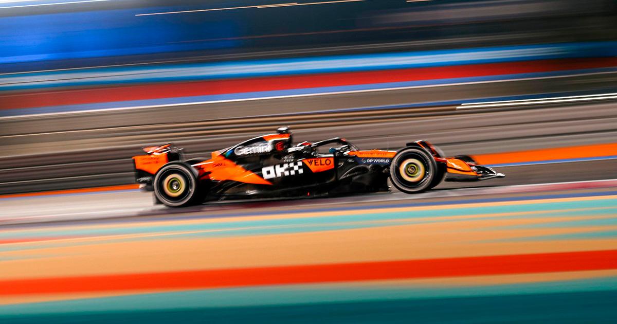 Oscar Piastri se quedó con la pole de la sprint del GP de Catar