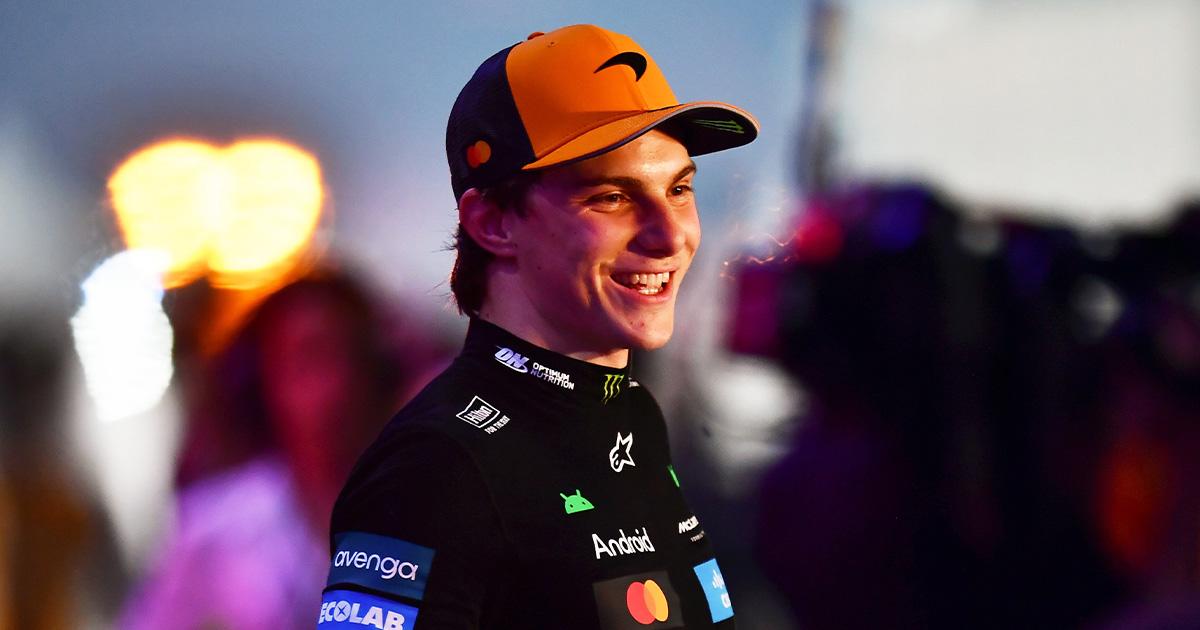 Oscar Piastri se quedó con la sprint y pole del GP de Catar