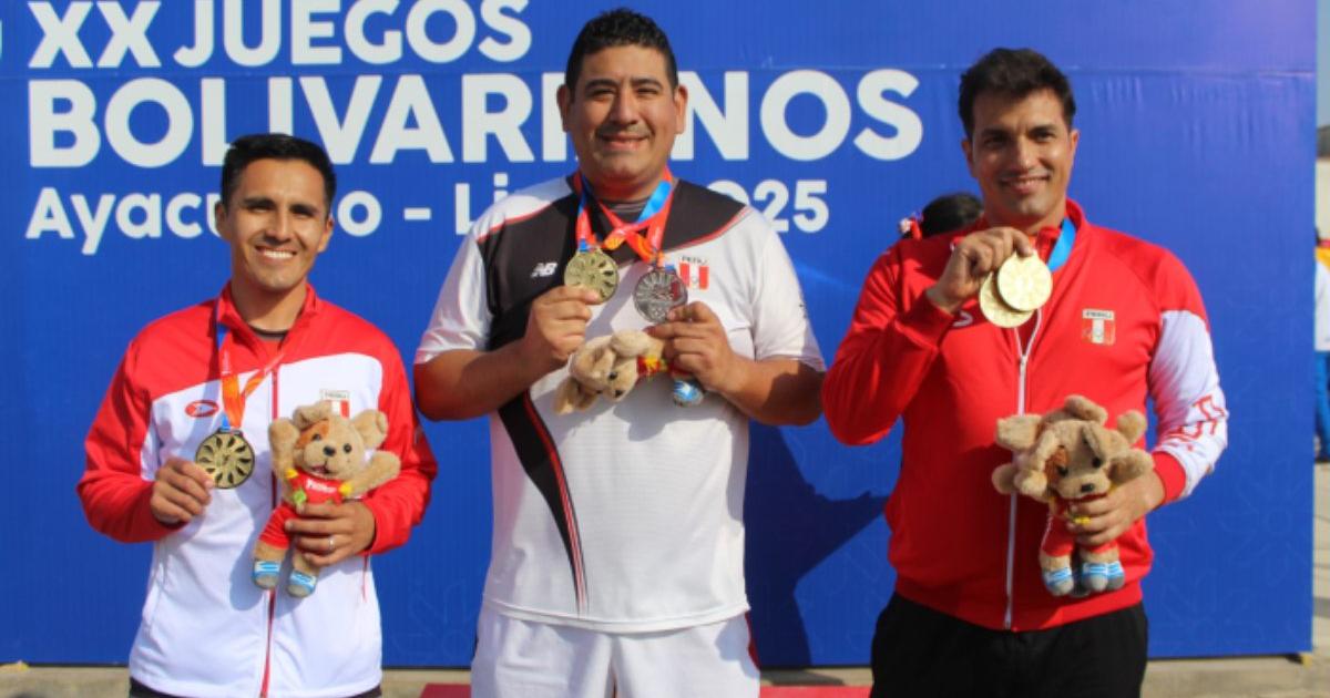 ¡Perú sigue en el podio! Así va el medallero de los Juegos Bolivarianos 2025
