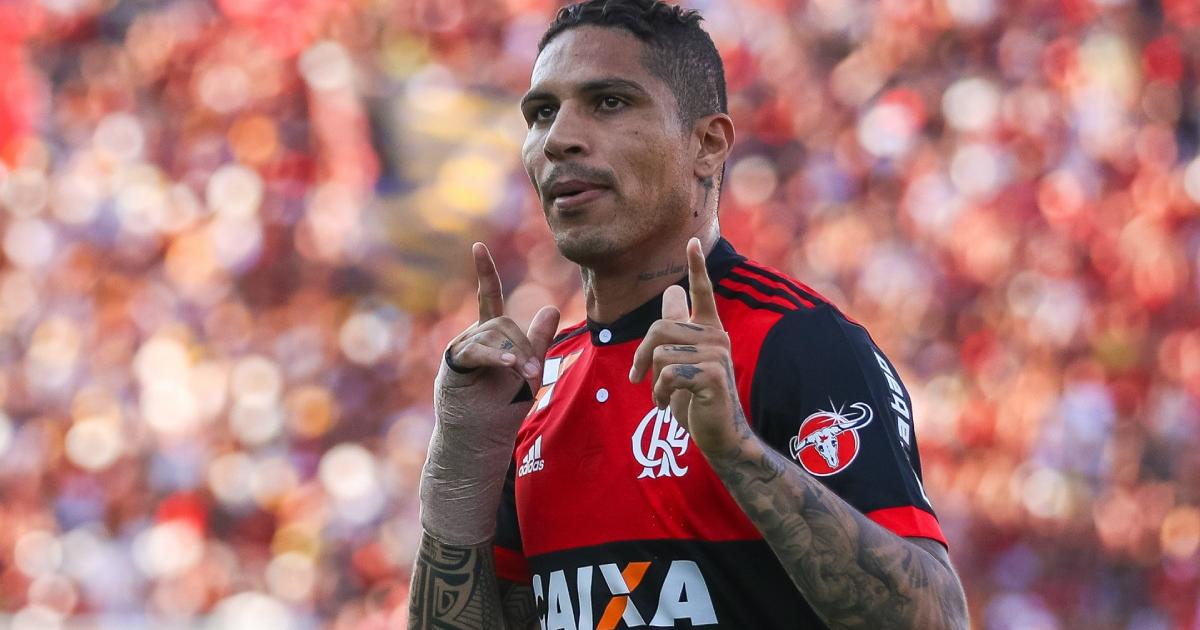 Guerrero: "Haré fuerza para que Flamengo gane la final de la Libertadores"