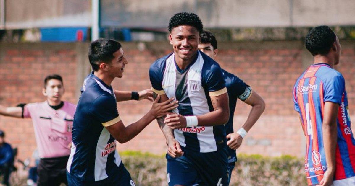 ¡Goleada íntima! Alianza Lima apabulló 8-1 a Alianza UDH en Torneo Sub-18
