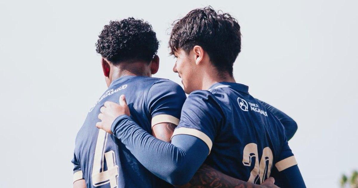 ¡Goleada íntima! Alianza Lima apabulló 8-1 a Alianza UDH en Torneo Sub-18