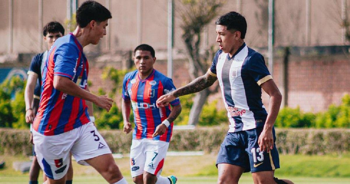 ¡Goleada íntima! Alianza Lima apabulló 8-1 a Alianza UDH en Torneo Sub-18