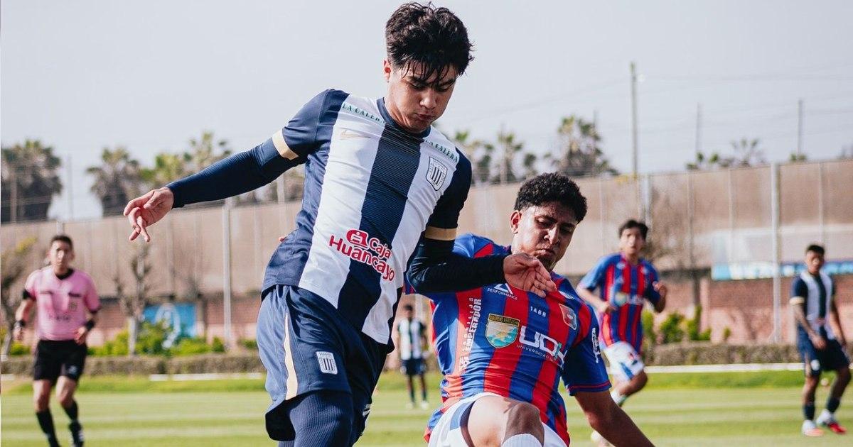 ¡Goleada íntima! Alianza Lima apabulló 8-1 a Alianza UDH en Torneo Sub-18