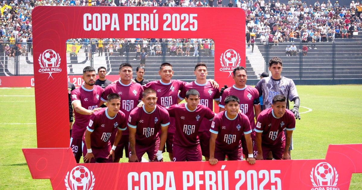 ASA FC venció en penales a Unión Minas y es el primer finalista de la Copa Perú