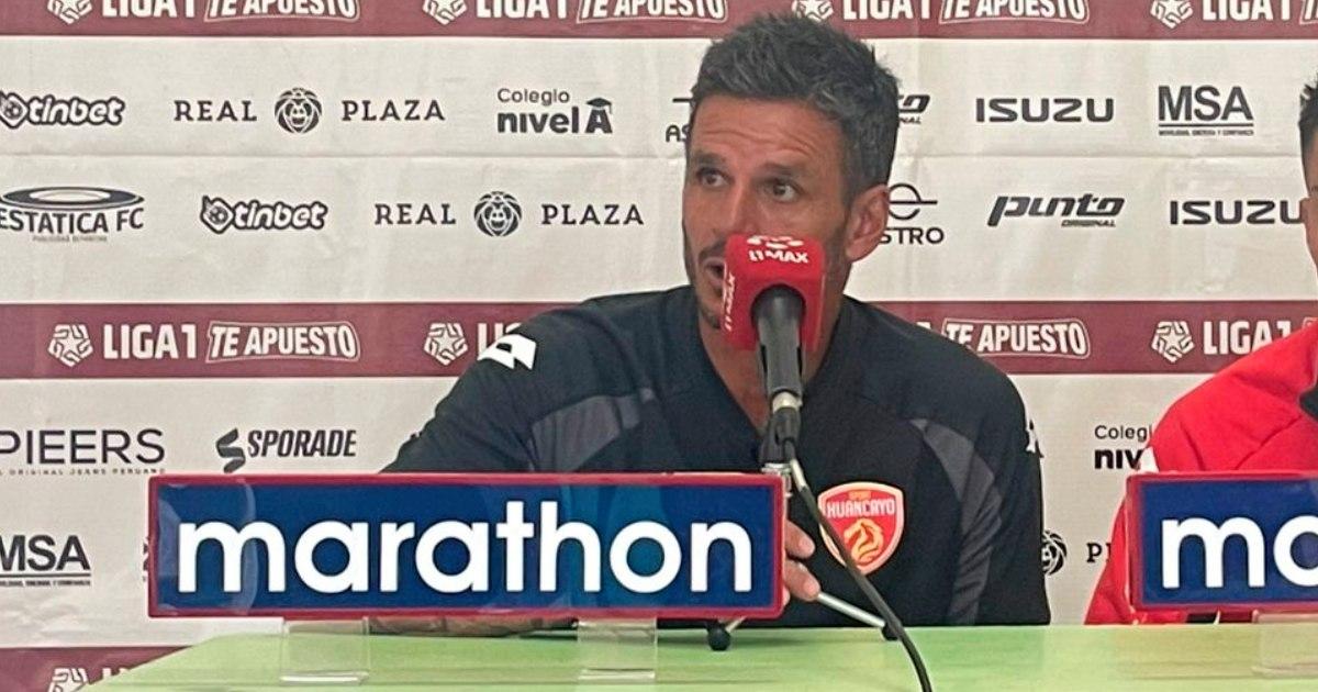 Pellejero: "Fuimos un equipo contundente, el triunfo es mérito de los muchachos"