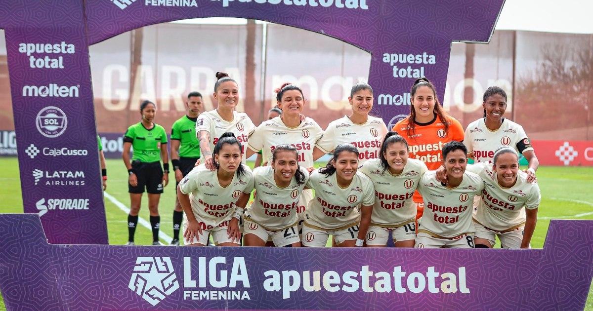 (FOTOS) Universitario empató 0-0 ante Alianza en final de ida de la Liga Femenina